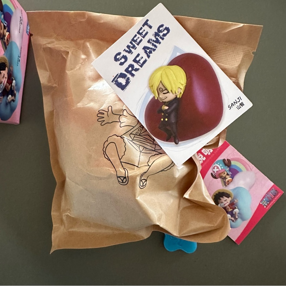 SANJI One piece Sweet Dreams figure (toei animation original) - Picture 2 of 4